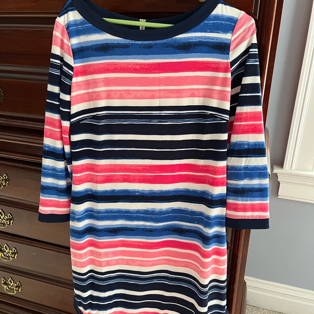 Vince Camuto striped dress